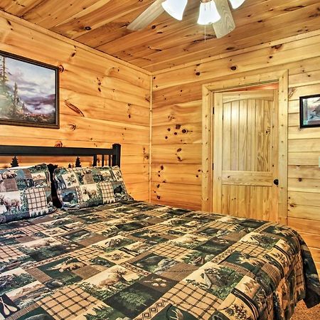 Expansive Gatlinburg Cabin Hot Tub, Deck And Grill! Exterior foto
